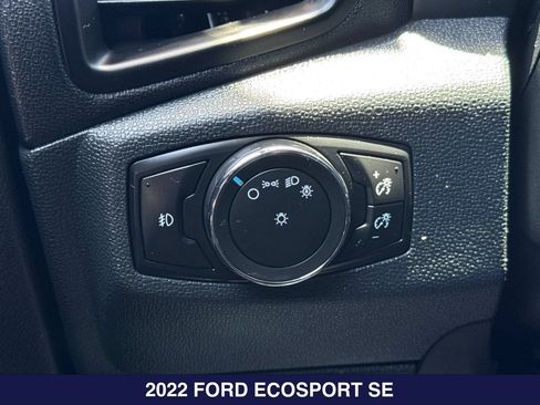 Used 2022 Ford EcoSport SE w/ Interior Protection Package AWD/4WD image 29