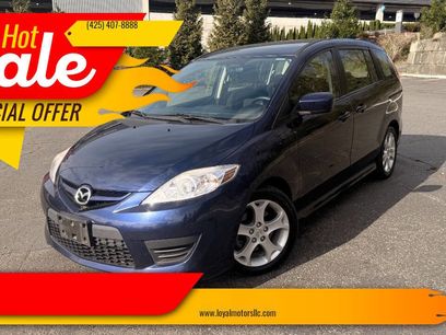 Used 2010 MAZDA MAZDA5 Sport w/ Popular Equipment Pkg