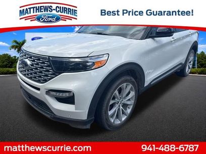 Used 2022 Ford Explorer Platinum w/ Equipment Group 601A