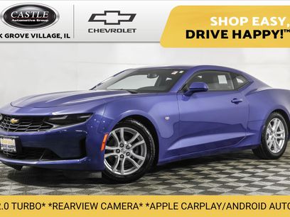 Used 2019 Chevrolet Camaro LS