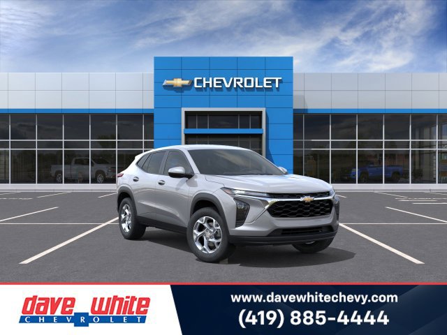 New 2026 Chevrolet Trax LS w/ LS Convenience Package FWD image 1