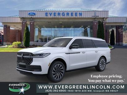 New 2025 Lincoln Navigator L Black Label