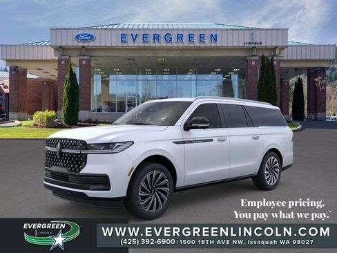 New 2025 Lincoln Navigator L Black Label AWD/4WD image 1