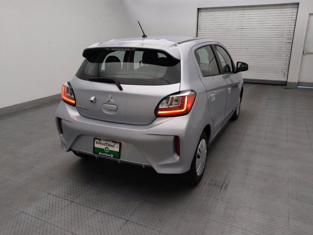 Used 2021 Mitsubishi Mirage LE FWD image 7