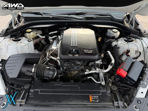 Used 2021 Cadillac CT5 Luxury w/ Sun And Sound Package AWD/4WD image 39