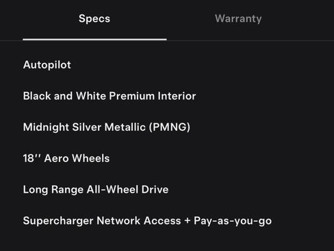 Used 2021 Tesla Model 3 Long Range image 9