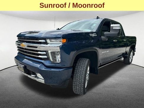 Used 2022 Chevrolet Silverado 2500 High Country AWD/4WD image 5