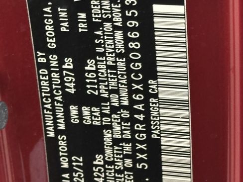 Used 2012 Kia Optima SX w/ Premium Touring Pkg image 38