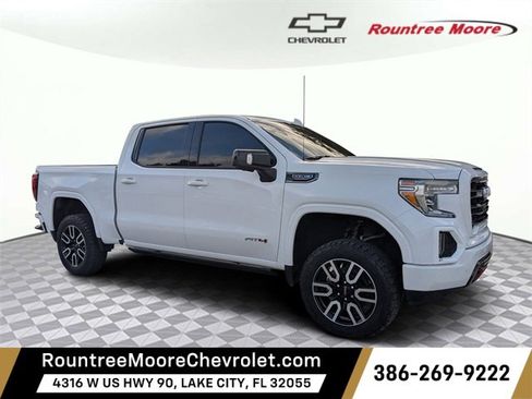 Used 2020 GMC Sierra 1500 AT4 w/ AT4 Premium Package image 1