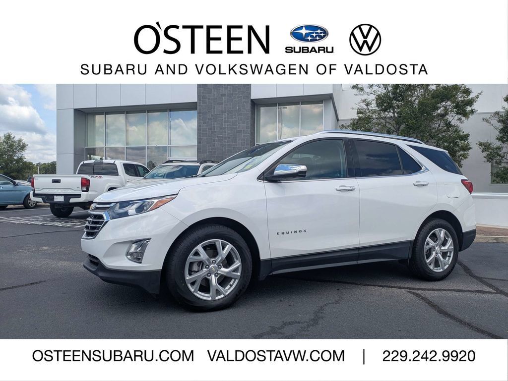 Used 2021 Chevrolet Equinox Premier FWD image 1