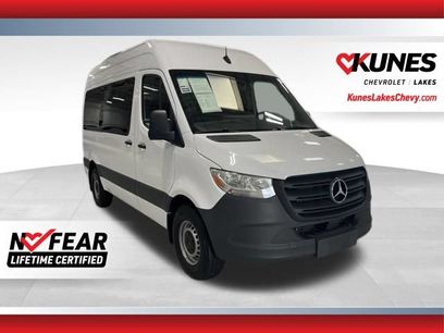 Used 2024 Mercedes-Benz Sprinter 2500