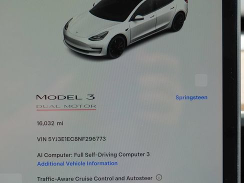 Used 2022 Tesla Model 3 Performance AWD/4WD image 52