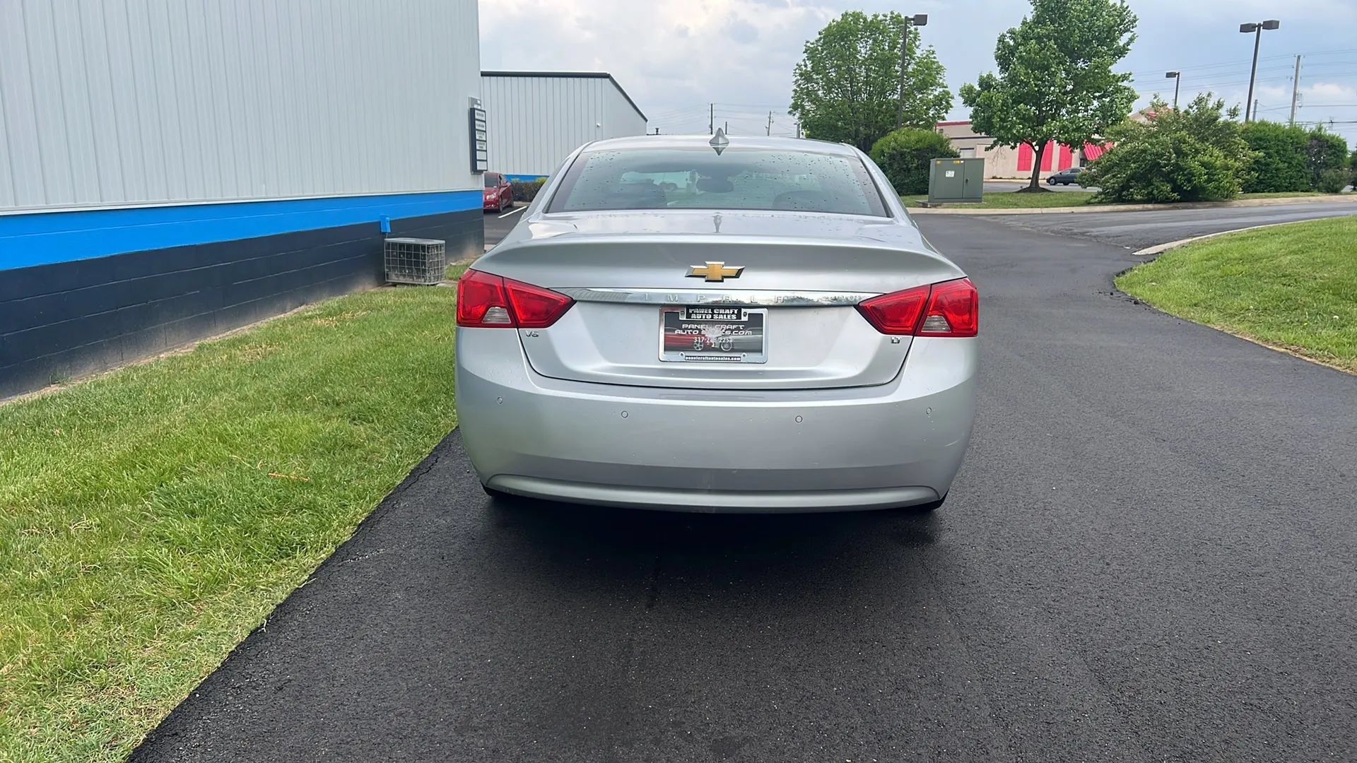 Used 2016 Chevrolet Impala LT w/ Convenience Package FWD image 6