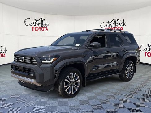 New 2026 Toyota 4Runner Limited AWD/4WD image 2