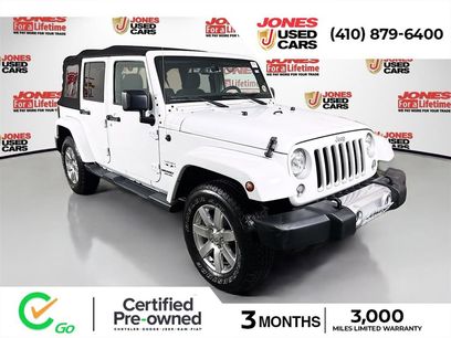 Used 2017 Jeep Wrangler Unlimited Sahara w/ Connectivity Group