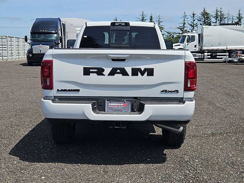 New 2026 RAM 3500 Laramie w/ Night Edition AWD/4WD image 6
