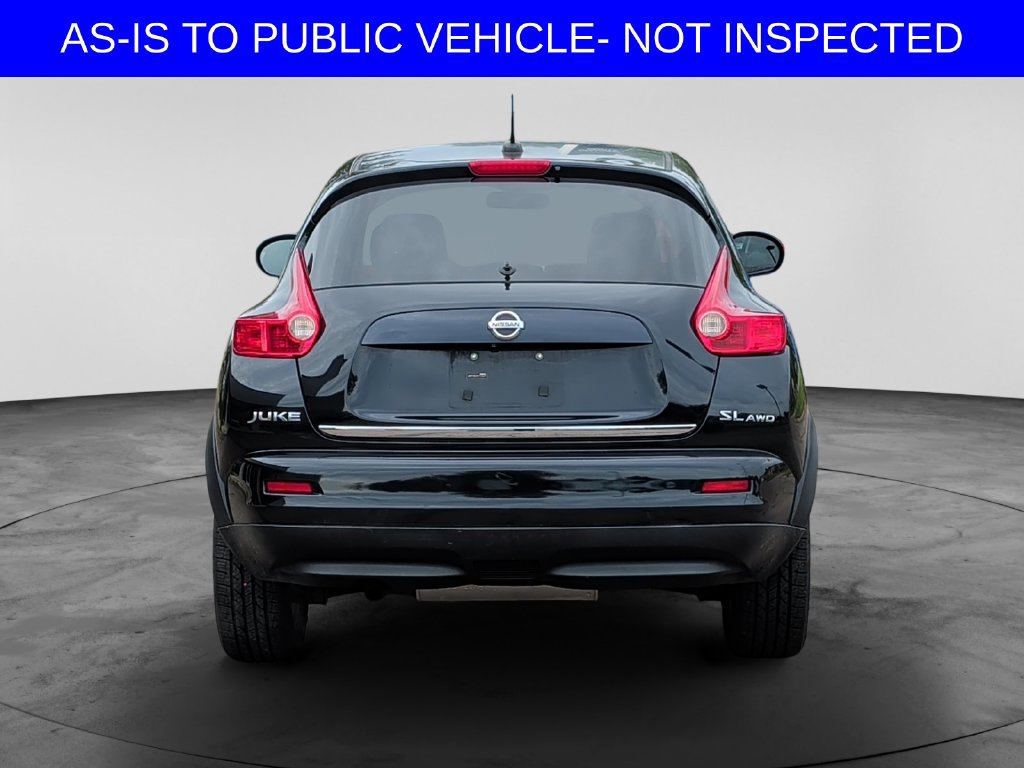 Used 2012 Nissan Juke SL w/ Chrome Pkg AWD/4WD image 6