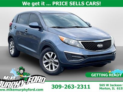 Used 2015 Kia Sportage LX
