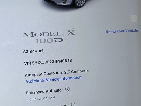 Used 2018 Tesla Model X 75D image 24