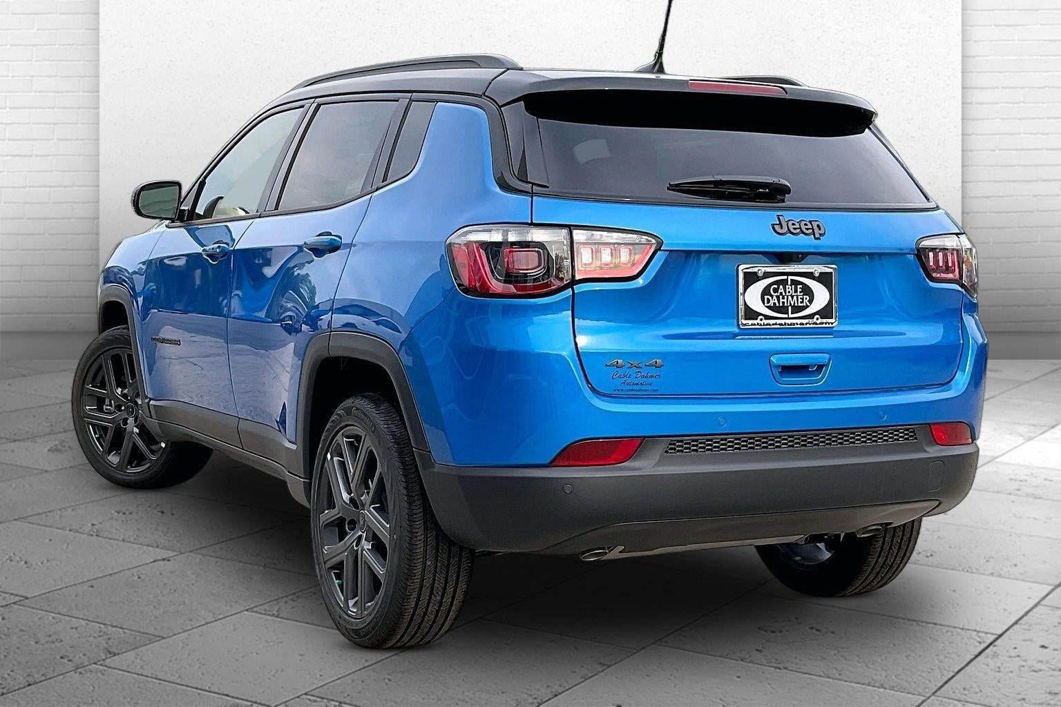 New 2026 Jeep Compass Limited w/ Sun, Sound & Navigation Group AWD/4WD image 3