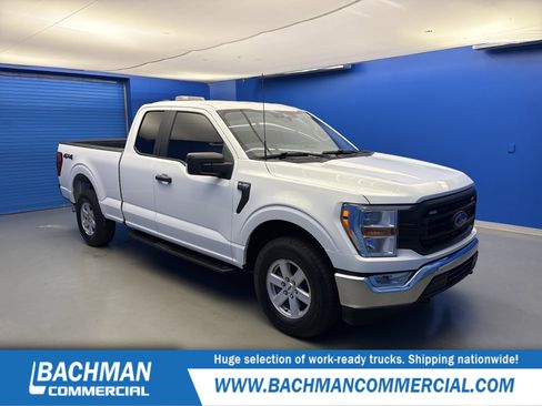 Used 2021 Ford F150 XL w/ Equipment Group 101A High AWD/4WD image 1