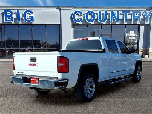 Used 2015 GMC Sierra 1500 SLT w/ SLT Crew Cab Value Package image 5