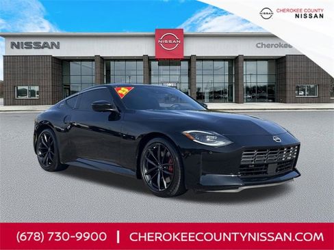 Certified 2023 Nissan Z Performance w/ Floor Mat Package (L93) image 1