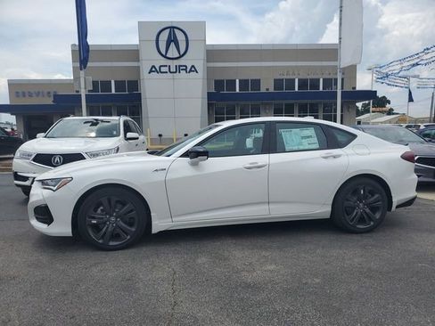 Used 2022 Acura TLX w/ A-SPEC Pkg image 1