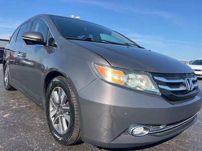 Used 2015 Honda Odyssey Touring