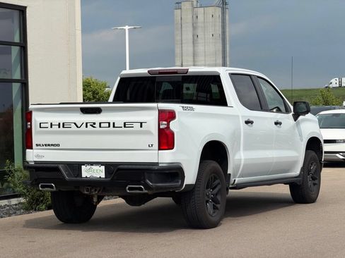Used 2024 Chevrolet Silverado 1500 LT Trail Boss w/ LT Trail Boss Premium Package AWD/4WD image 5