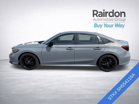 Used 2025 Honda Civic Sport image 4