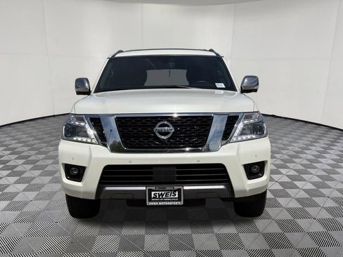 Used 2019 Nissan Armada Platinum w/ Captain's Chairs Package AWD/4WD image 4