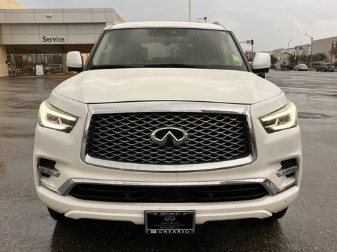 Certified 2023 INFINITI QX80 Luxe w/ All-Season Package image 3