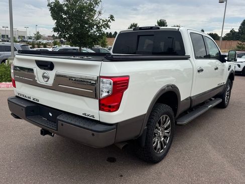 Used 2019 Nissan Titan Platinum Reserve w/ Platinum Utility Package AWD/4WD image 6