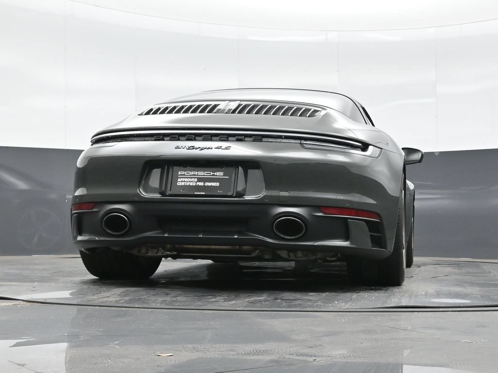 Certified 2021 Porsche 911 Targa 4S AWD/4WD image 35