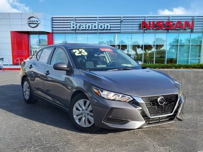 Certified 2023 Nissan Sentra S