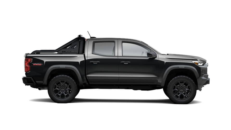New 2026 Chevrolet Colorado Trail Boss w/ Midnight Edition AWD/4WD image 18