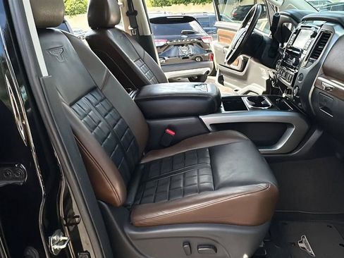 Used 2017 Nissan Titan Platinum Reserve AWD/4WD image 58