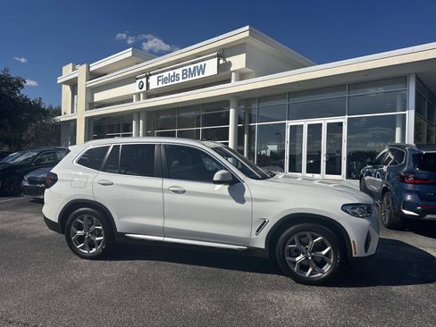 Used 2022 BMW X3 sDrive30i w/ Premium Package 2 (ZPA) image 1