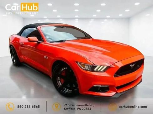Used 2016 Ford Mustang GT Premium RWD image 1