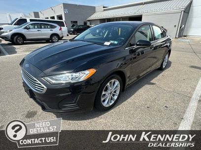 Used 2020 Ford Fusion SE
