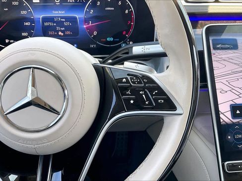 Used 2021 Mercedes-Benz S 580 4MATIC Sedan image 24