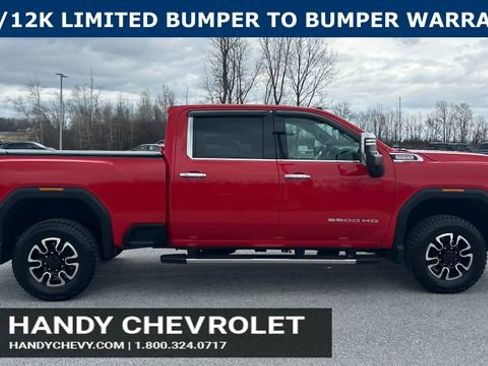 Certified 2020 GMC Sierra 3500 SLT w/ Snow Plow Prep/Camper Package AWD/4WD image 2