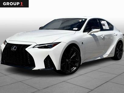 Certified 2024 Lexus IS 350 F Sport