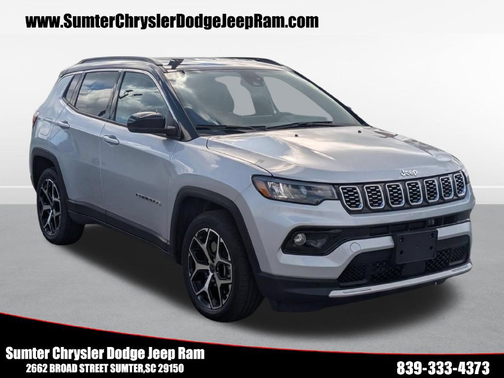 Used 2025 Jeep Compass Limited AWD/4WD image 1