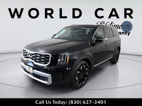 New 2025 Kia Telluride SX w/ SX Captain's Chair Package image 3