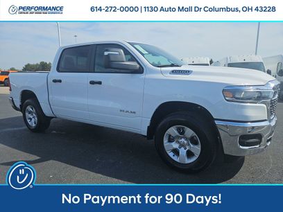 New 2026 RAM 1500 Tradesman