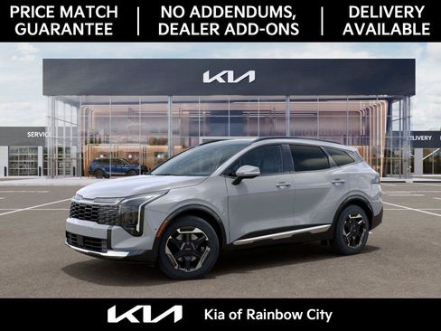New 2026 Kia Sportage SX FWD image 3