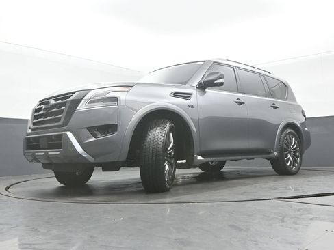 Used 2021 Nissan Armada Platinum AWD/4WD image 34