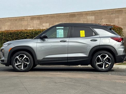 Certified 2023 Chevrolet TrailBlazer RS w/ Sun and Liftgate Package FWD image 7